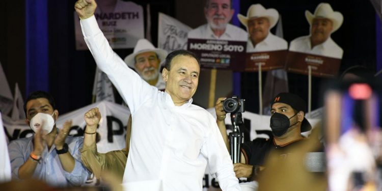 Vamos con propuestas a favor de las y los sonorenses: Alfonso Durazo