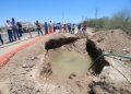 Colaboran CEA y AGUAH en reapertura del Acueducto Independenci