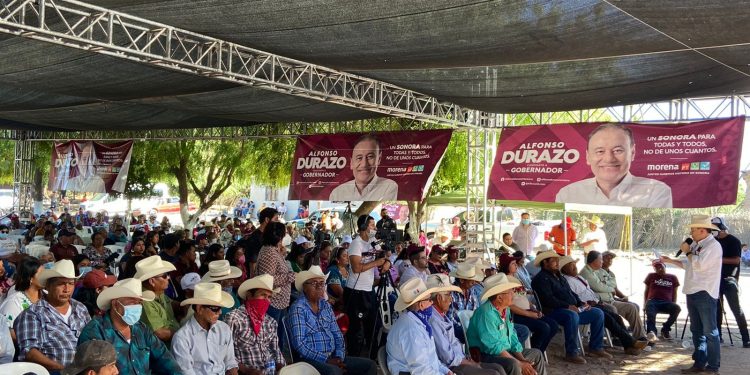Reafirmo el compromiso con el Plan de Justicia Yaqui: Alfonso Durazo