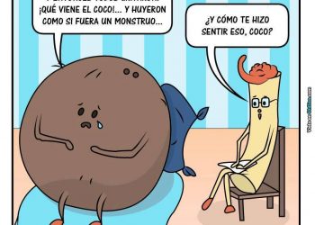 ¡Qué viene el coco!