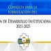 Convoca rectoría a participar en formulación del Plan de Desarrollo Institucional 2021-2025