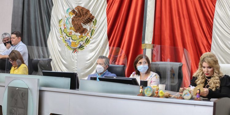Presentan Diputados posicionamiento por muerte de líder social