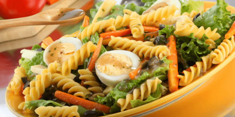Ensalada de pasta