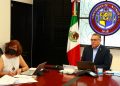 Presenta Rector de Unison Informe Anual 2020-2021