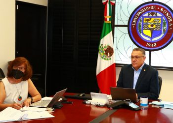 Presenta Rector de Unison Informe Anual 2020-2021