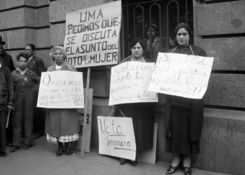 En México el voto de la mujer inició en 1955, después de una enorme lucha.