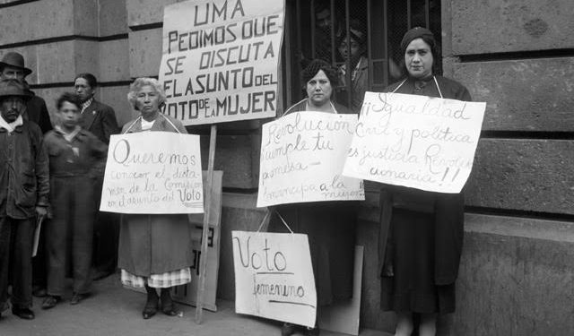 En México El Voto De La Mujer Inició En 1955 Después De Una Enorme Lucha Periodista 