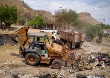 Se prepara Ayuntamiento ante eventuales lluvias de la temporada