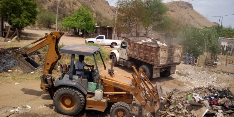 Se prepara Ayuntamiento ante eventuales lluvias de la temporada
