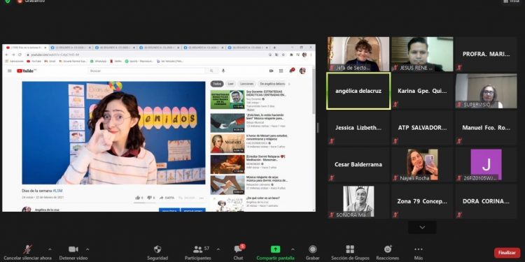 Participan docentes de Sonora en foro “Intercambio Virtual de Buenas Prácticas Docentes”