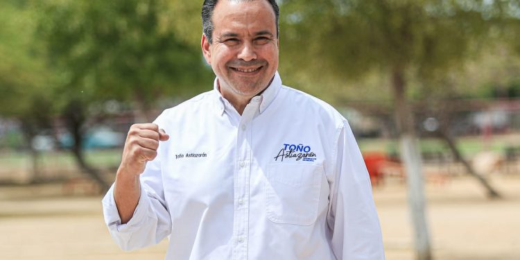 Cómputo de actas confirma mayoría de votos para Antonio Astiazán
