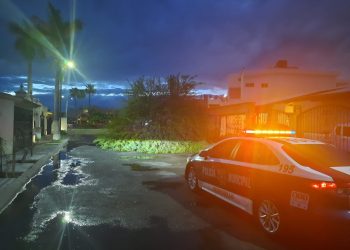 Ayuntamiento atiende reportes de daños por lluvias