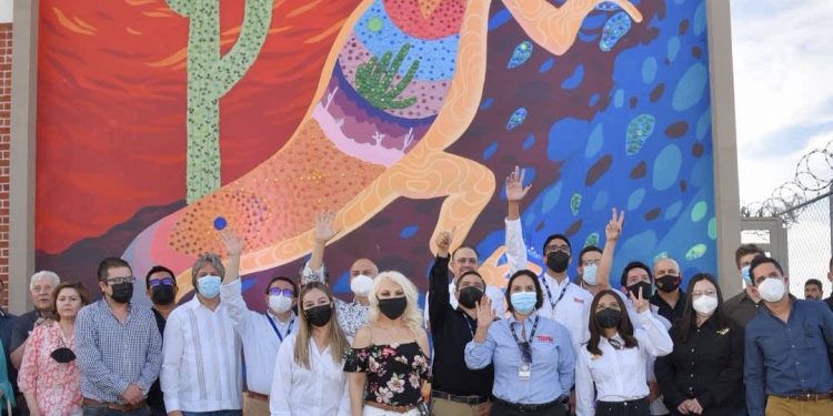 Arte y reciclaje: “Libertad en el Desierto”