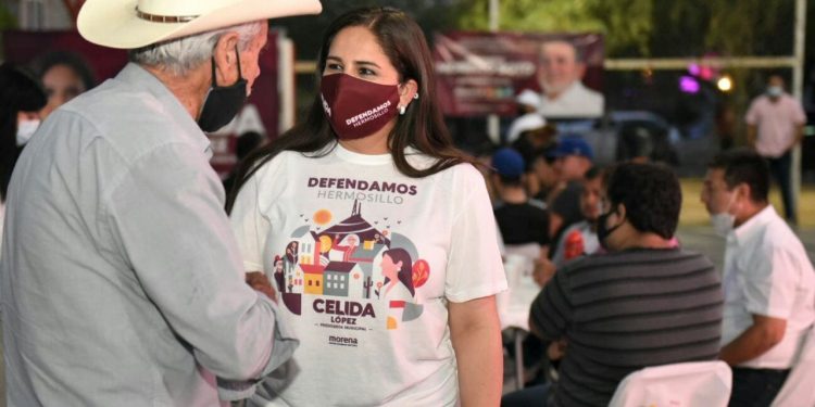 Vamos a invertir más en Hermosillo: Celida López