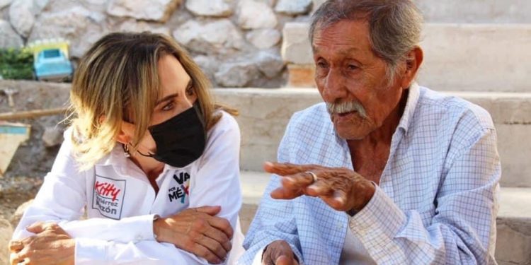 Sin distinción de partidos voy a representar a todos: Kitty Gutiérrez Mazón