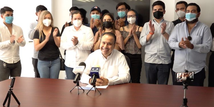 Se dice listo Toño Astiazarán para trabajar por Hermosillo