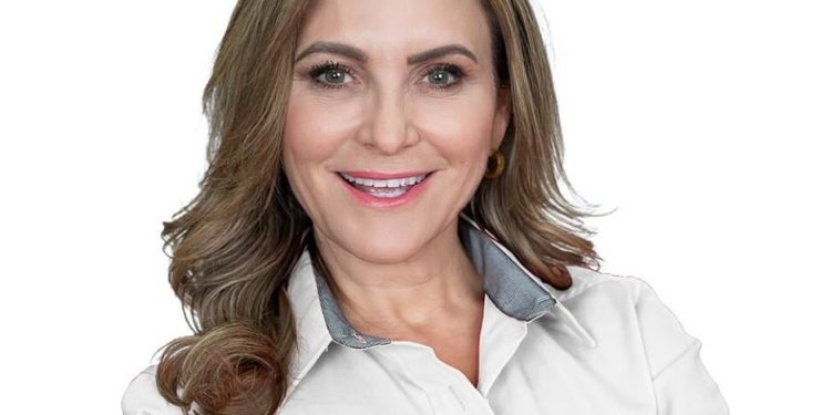 Impugnaré resultados del distrito 5 federal: Kitty Gutiérrez Mazón