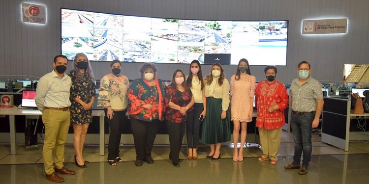 Presentan a Unicef modelo de atención a violencia del 911 Sonora