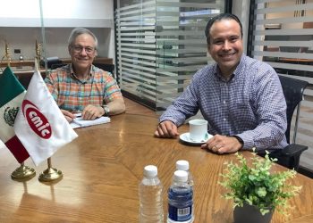 Trabajaremos en conjunto por infraestructura de altura y calidad: “Toño” Astiazarán