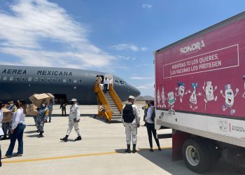 Más del millón de vacunas recibidas contra COVID-19 llegan a Sonora