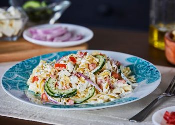 Fusilli a la Mediterránea