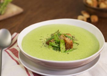 Crema de espárragos