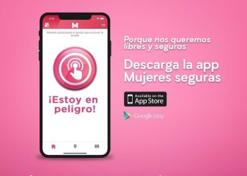 A dos años de su lanzamiento la App Mujeres Seguras rinde buenas cuentas