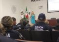 Continúa capacitación en actuación policial a elementos PESP Sonora