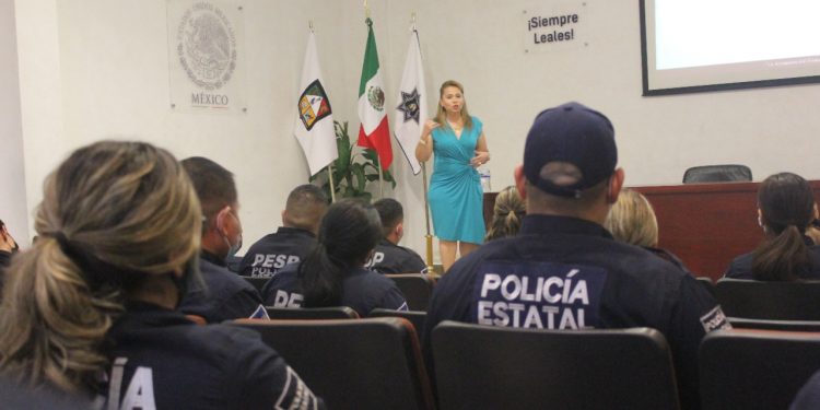 Continúa capacitación en actuación policial a elementos PESP Sonora
