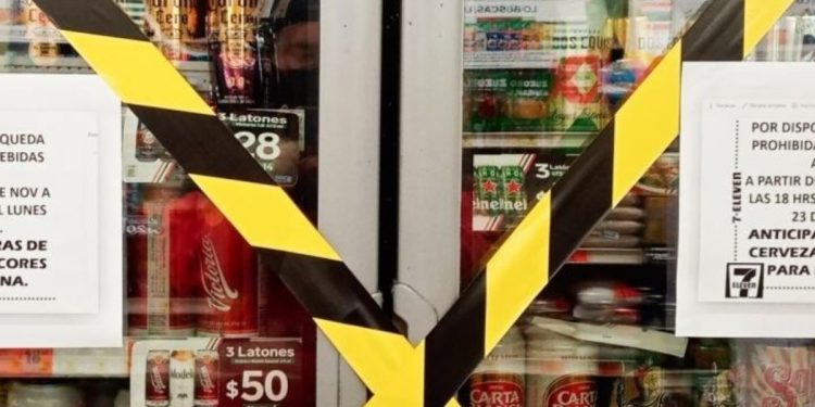 Ley Seca en Sonora por jornada electoral del 6 de junio