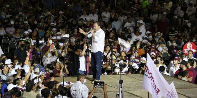 Vamos a hacer del combate a la pobreza extrema una de las prioridades de mi gobierno: Alfonso Durazo.