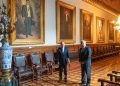 Alfonso Durazo gobernador electo de Sonora, se reúne con el presidente López Obrador