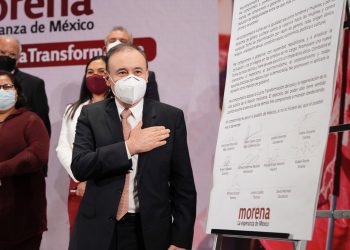 Asiste Alfonso Durazo a encuentro con gobernadores electos de Morena