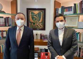 Concluye Alfonso Durazo este jueves gira de trabajo por la capital del país