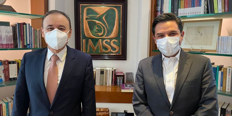 Concluye Alfonso Durazo este jueves gira de trabajo por la capital del país