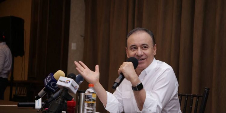 Anuncia Alfonso Durazo proyecto para crear una red de hospitales en todo el estado