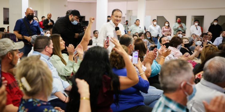 Concluye gira de agradecimiento Alfonso Durazo