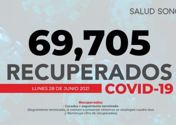 Disminuye mortalidad por COVID-19 en Sonora desde el inició de la vacunación