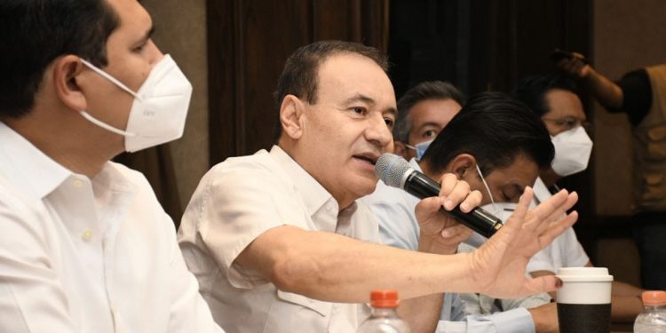 En mi administración no habrán incrementos en impuestos y no se contraerá más deuda: Alfonso Durazo