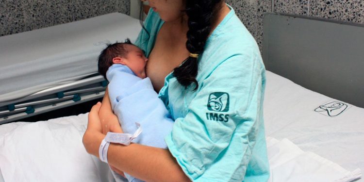 Promueve IMSS en Sonora la lactancia materna