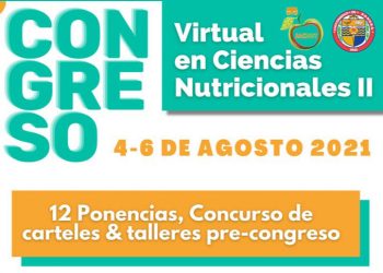 Será Campus Unison Cajeme sede del II Congreso Virtual en Ciencias Nutricionales