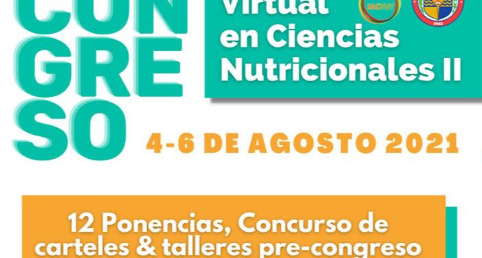 Será Campus Unison Cajeme sede del II Congreso Virtual en Ciencias Nutricionales