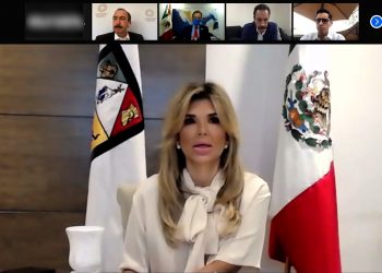 Solicita Gobernadora pronta reapertura de la frontera para viajes no esenciales