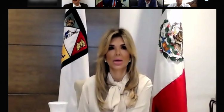 Solicita Gobernadora pronta reapertura de la frontera para viajes no esenciales