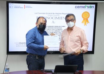 Reconocen a integrantes del Comité de Simplificación de Alto Impacto