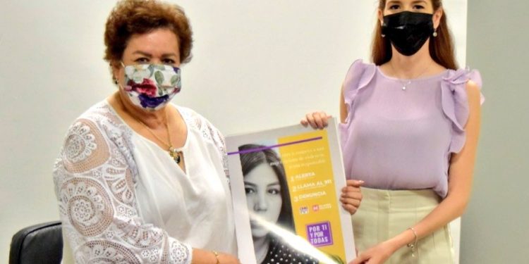 Programa de prevención “Por ti y por todas”, busca dar respaldo a mujeres víctimas de violencia