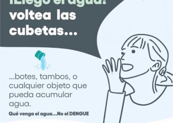 Evita con acciones enfermedades como el dengue, zika y chikungunya