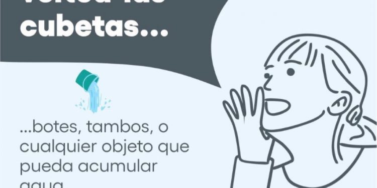 Evita con acciones enfermedades como el dengue, zika y chikungunya