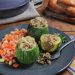 Calabacitas Rellenas de Carne Molida