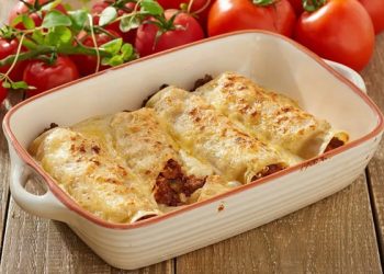 Canelones de Boloñesa